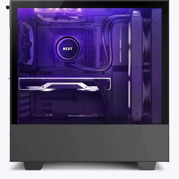 Vỏ Case Máy Tính NZXT H510i Màu Đen Sần - Hàng Chính Hãng