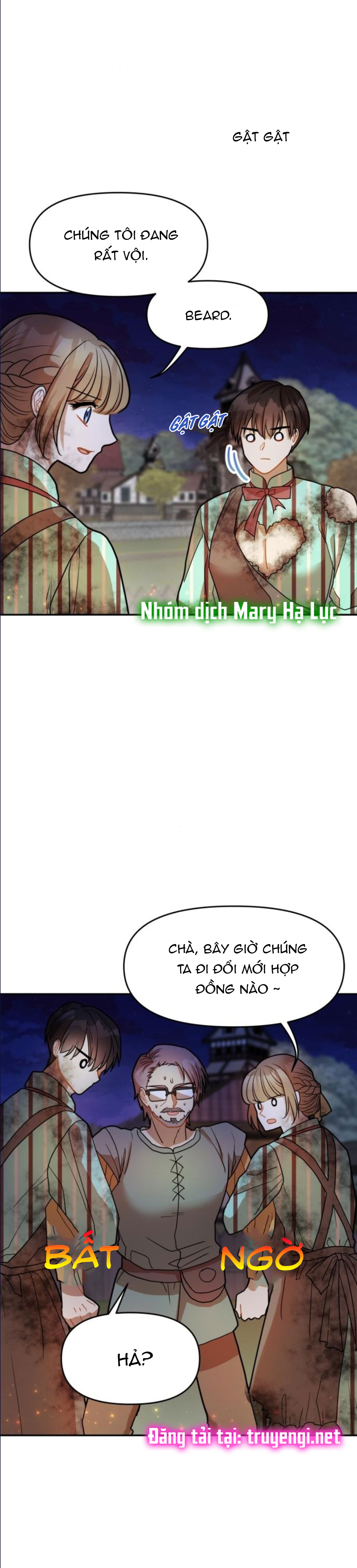 truyện tranh lãng mạn của ropan bing chapter 14 9