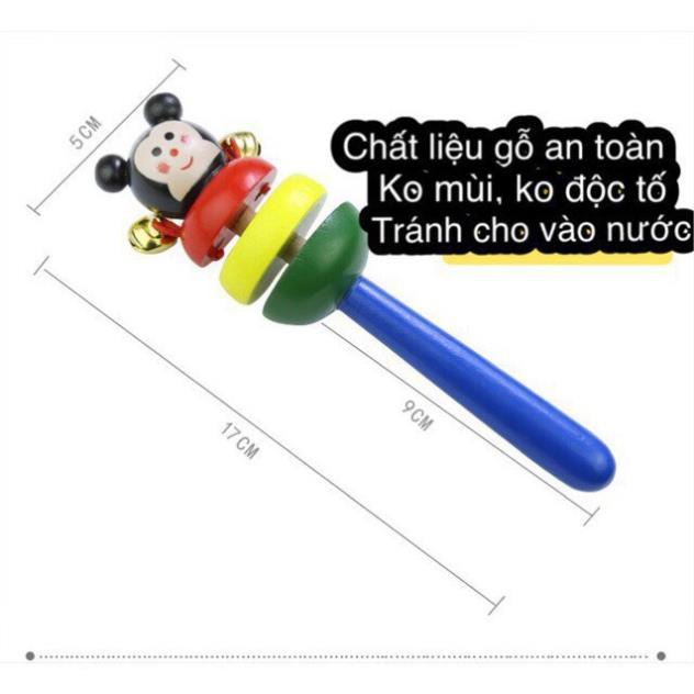 Xúc Xắc Gỗ Gho Bé Trai/ Bé Gái (0-1 tuổi)