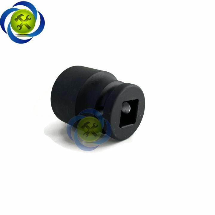 Tuýp 19mm 3/8 Kingtony 353519M loại ngắn 6 cạnh màu đen