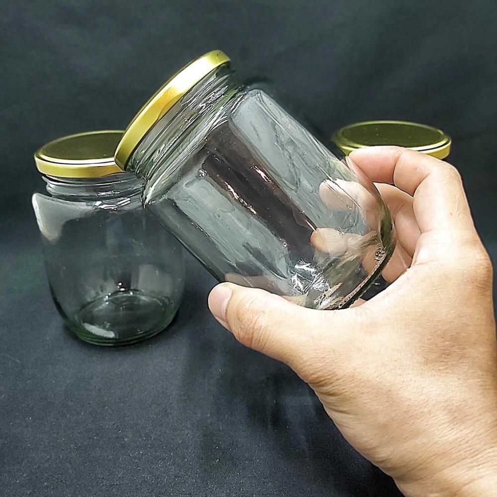 Hũ chưng yến, Hũ thủy tinh, hũ ngâm sâm mật ong, hũ đựng mật ong, lọ thủy tinh