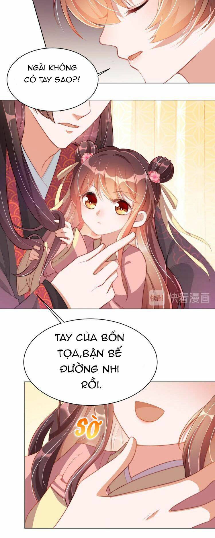 công chúa tại thượng: quốc sư mời xuống kiệu chapter 9 15