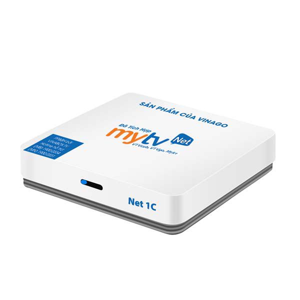 Android Tivi Box MyTV Net 1C  - 2GB RAM, 16GB ROM, Android 9.0 - HÀNG CHÍNH HÃNG 2021