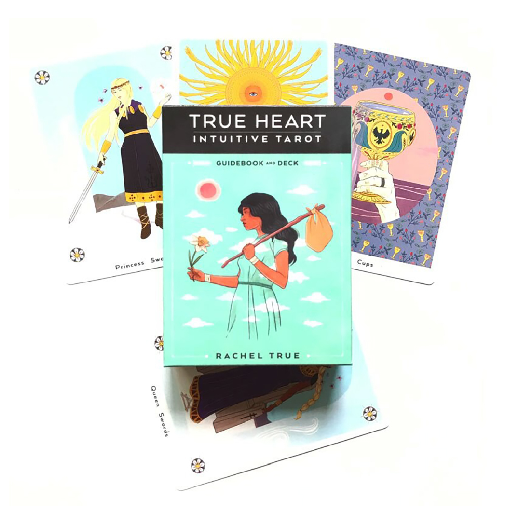Bài Tarot  True Heart Intuitive Tarot  Đá Thanh Tẩy