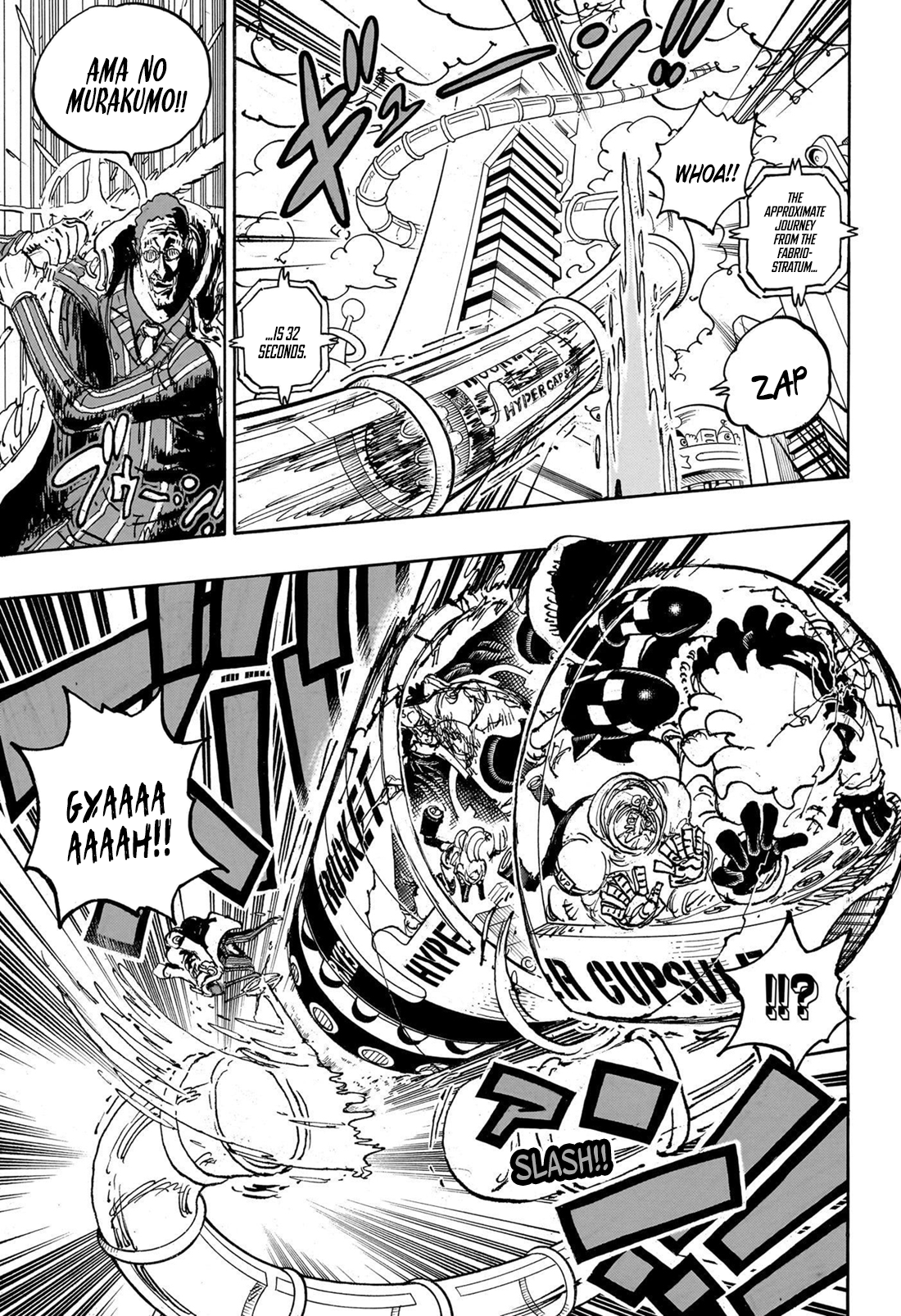 đảo hải tặc - one piece chapter 1105 9