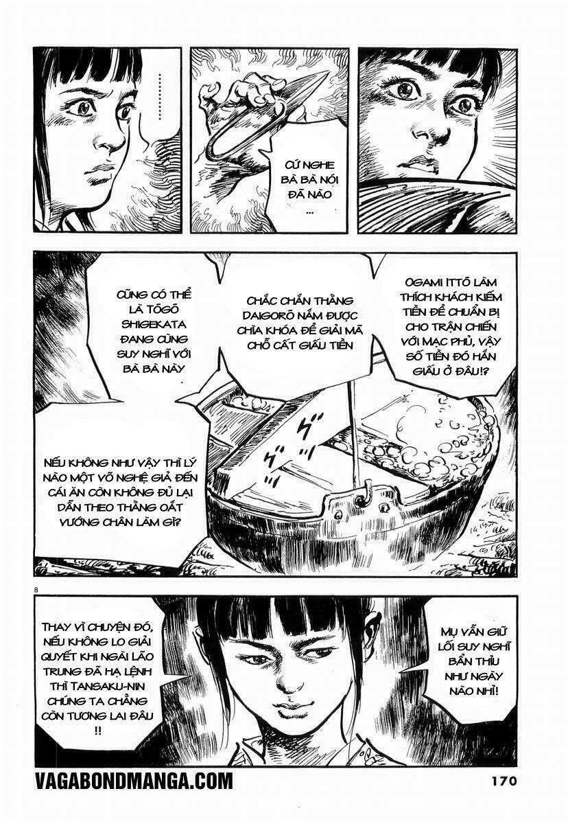 tân sói mang con chapter 9 8