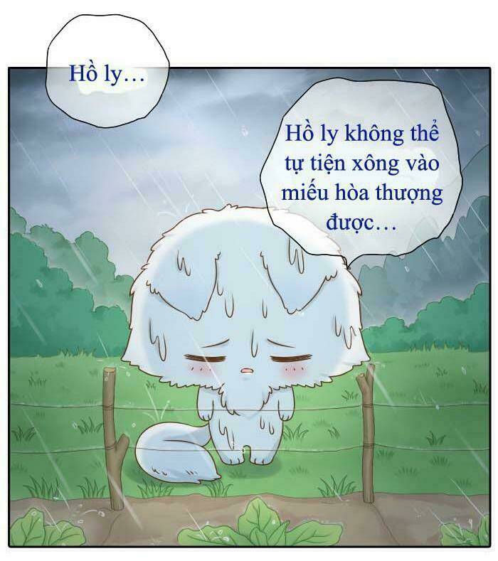 tiểu hồ ly vs tiểu hóa thượng chapter 10 13