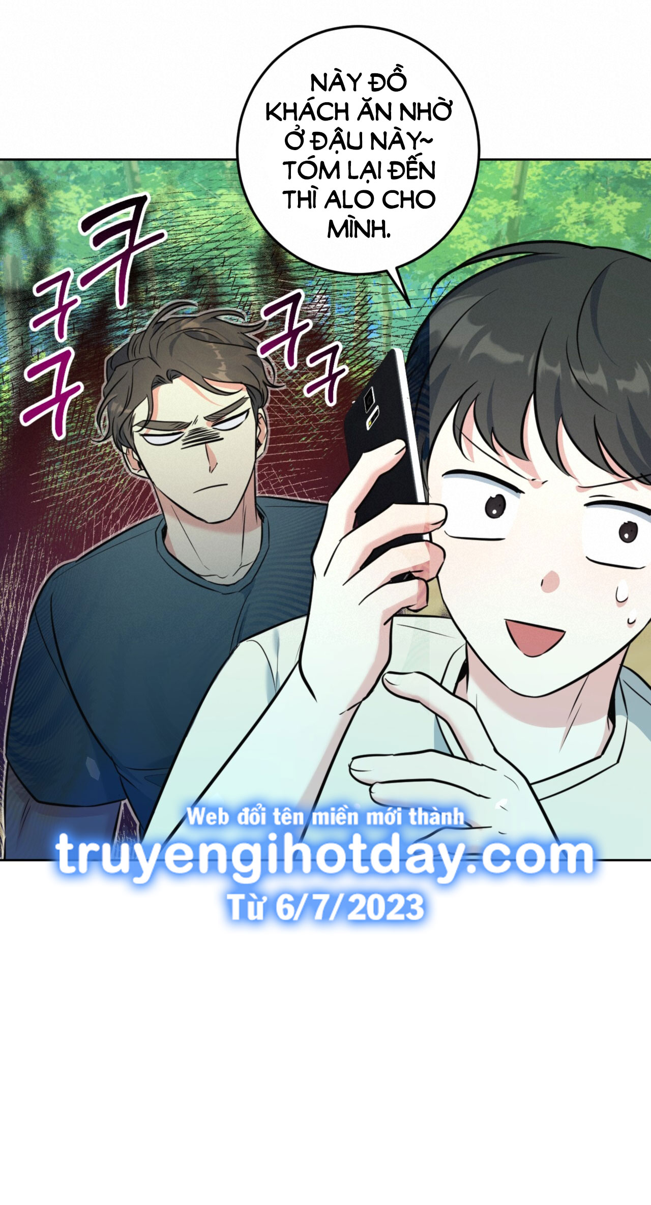 Khu Rừng Dịu Dàng chapter 12.1 - Trang 27