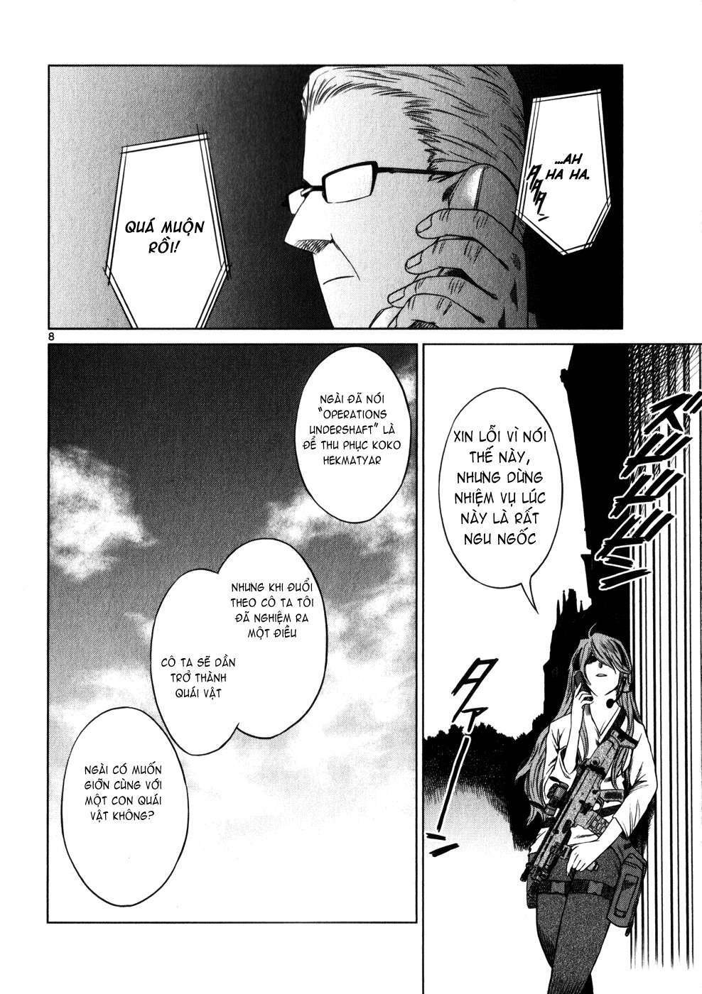 mãng xà trần gian chapter 41 8