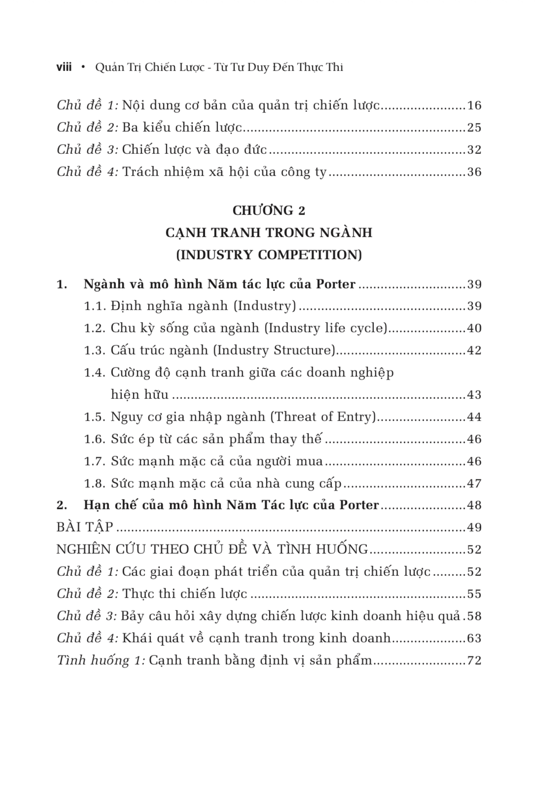 Quản Trị Chiến Lược Từ Tư Duy Đến Thực Thi