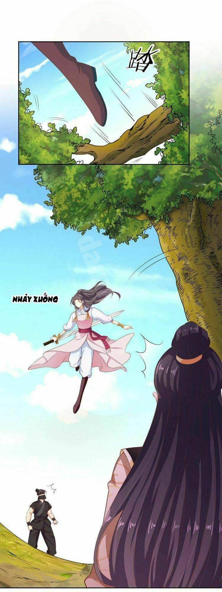 ngạo kiều vương gia huyên náo phi chapter 36 37