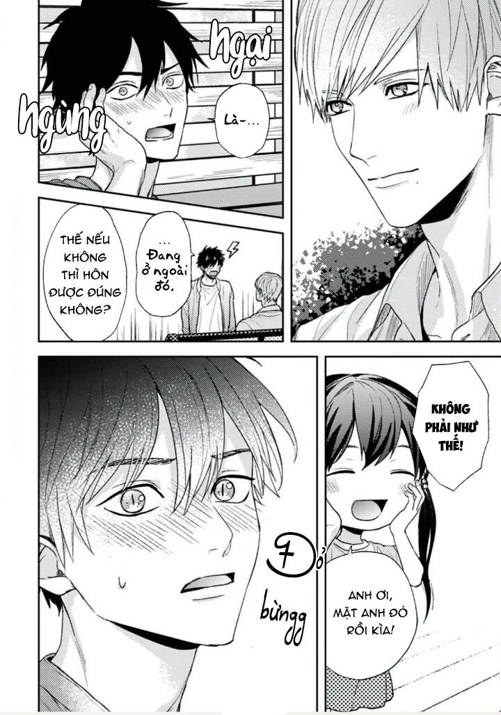 mật ngọt dã thú chapter 5 11