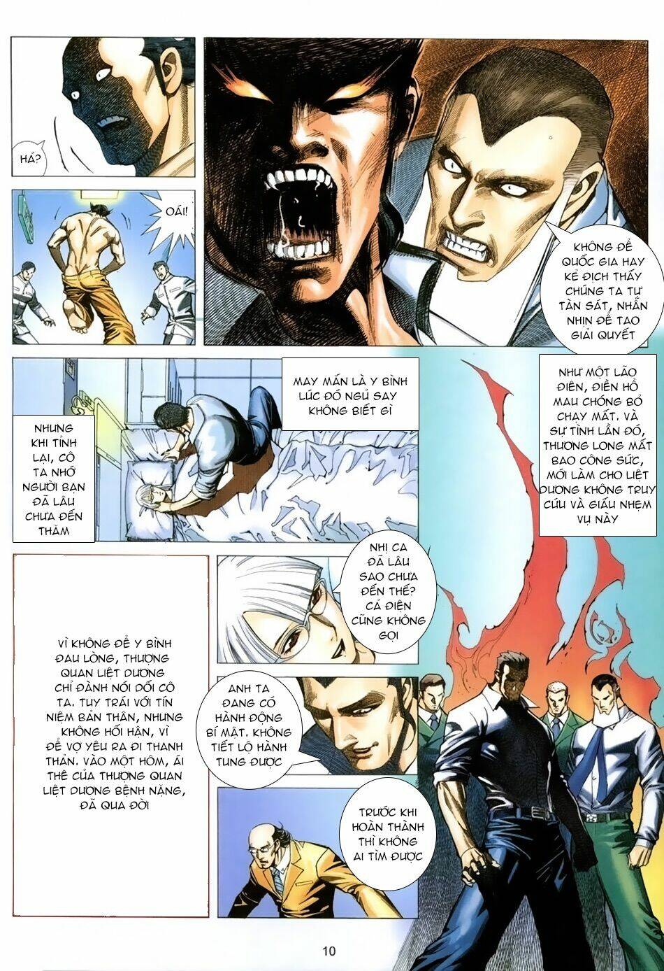 xích trụ phạn đường chapter 20 10