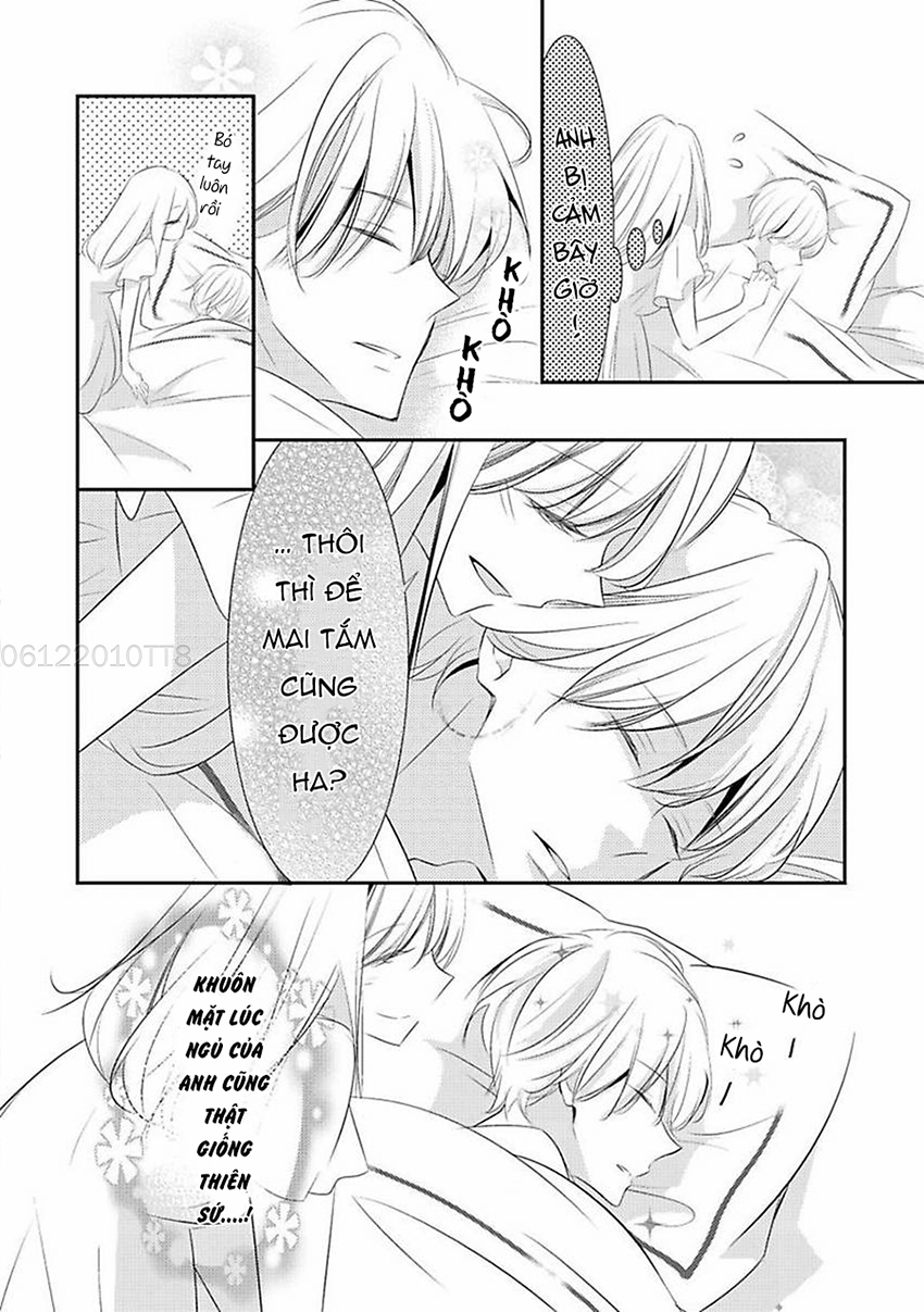 sự tình lovestory nhà saikawa chapter 17 43