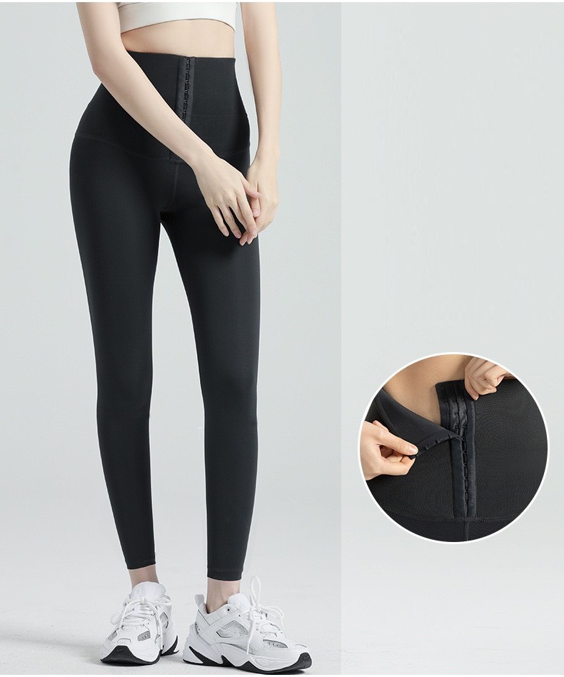 Quần tập gym, yoga thiết kế gen nịt bụng Latex cao cấp, thu gọn vòng eo, nâng mông, giúp tôn dáng