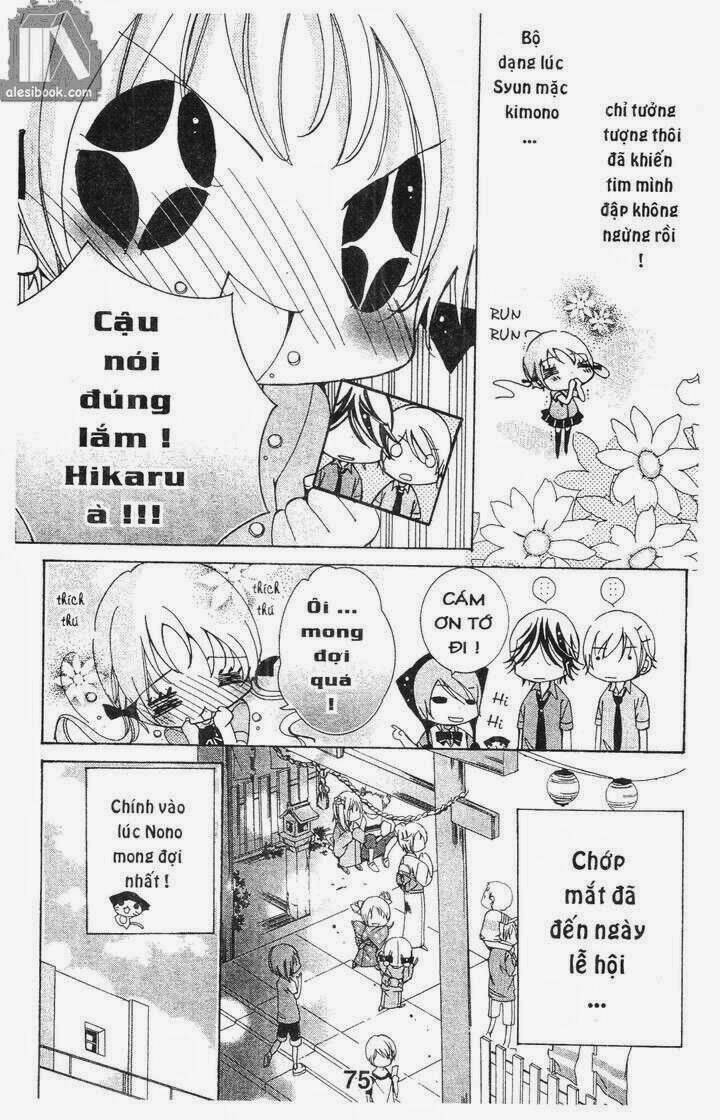 vương quốc mỹ nam chapter 31 15