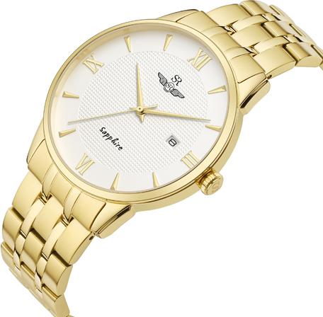 Đồng Hồ Nam SRwatch SG1071.1402TE - Sapphire - 40mm - Quartz - Dây kim loại