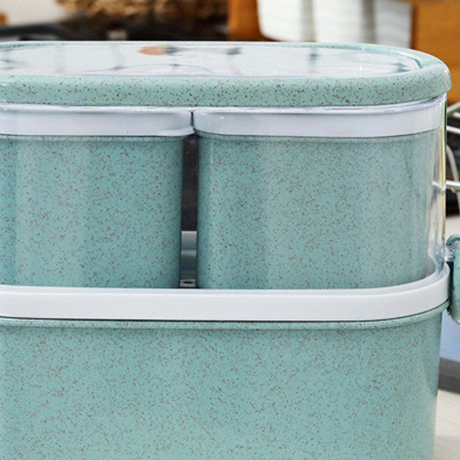 Japanese Style Leakproof Lunch Container Meal Snack Box Lunch Box Food Storage Container