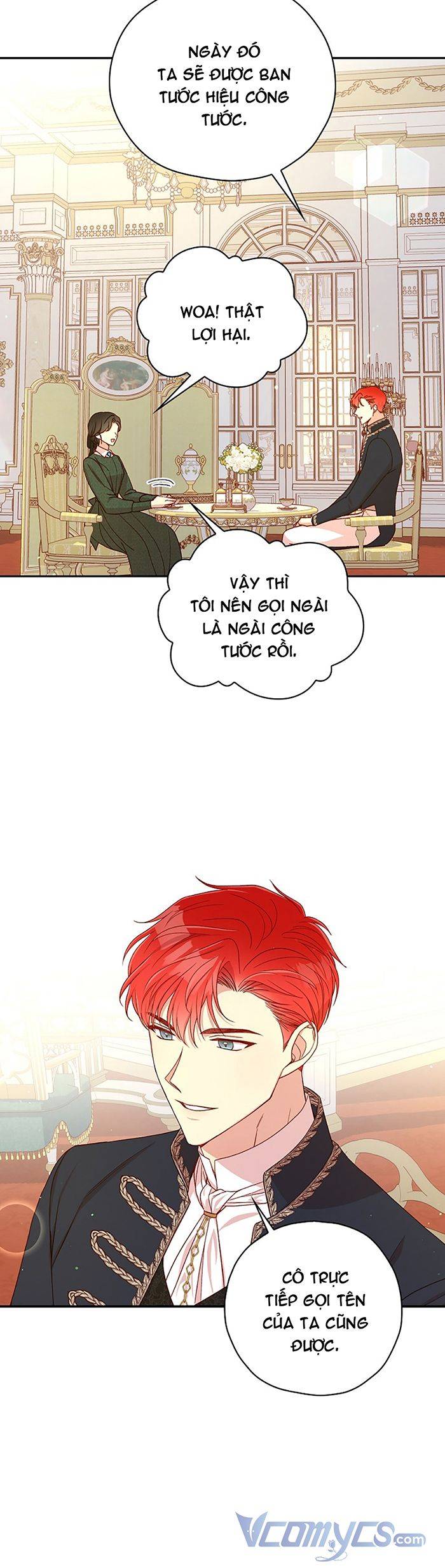 sống sót dưới thân phận hầu nữ chapter 76 10