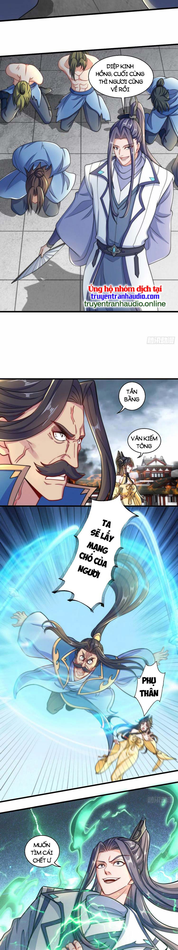 cường giả tuyệt thế chỉ muốn làm ruộng chapter 7 2