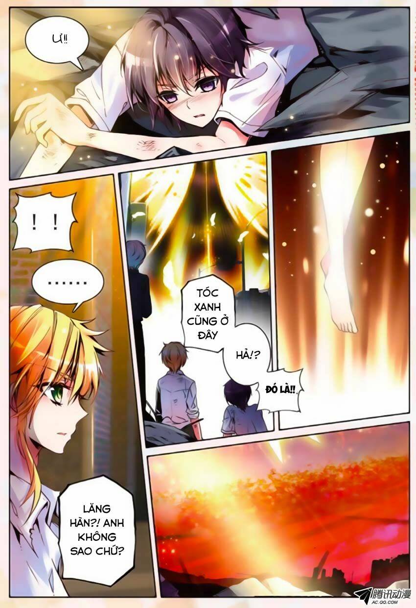 thiên sứ của tôi chapter 12 14