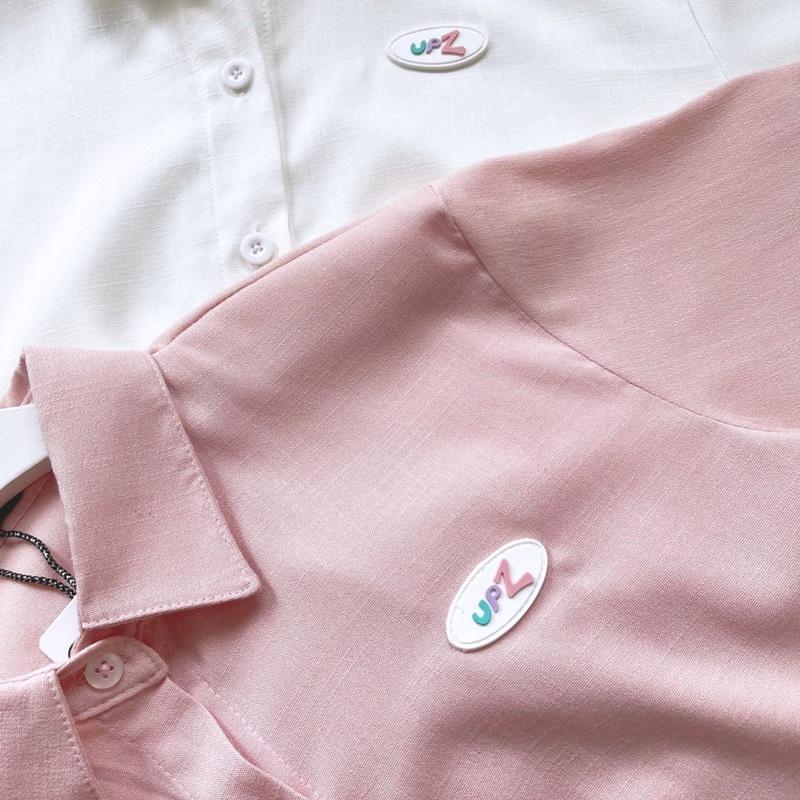 UPZ Đầm Babydoll Logo Chữ