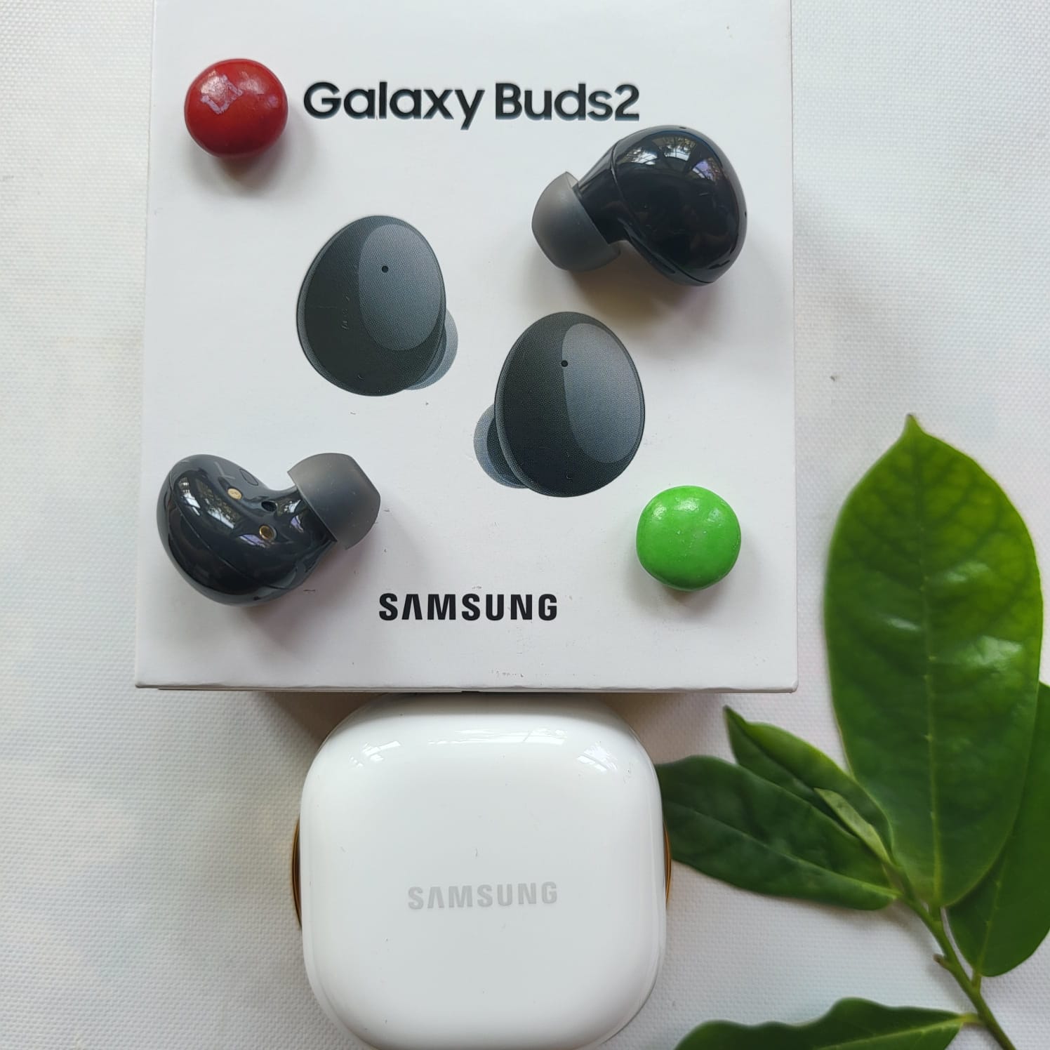 Tai nghe Bluetooth Samsung Galaxy Buds 2 - R177N - Hàng chính hãng