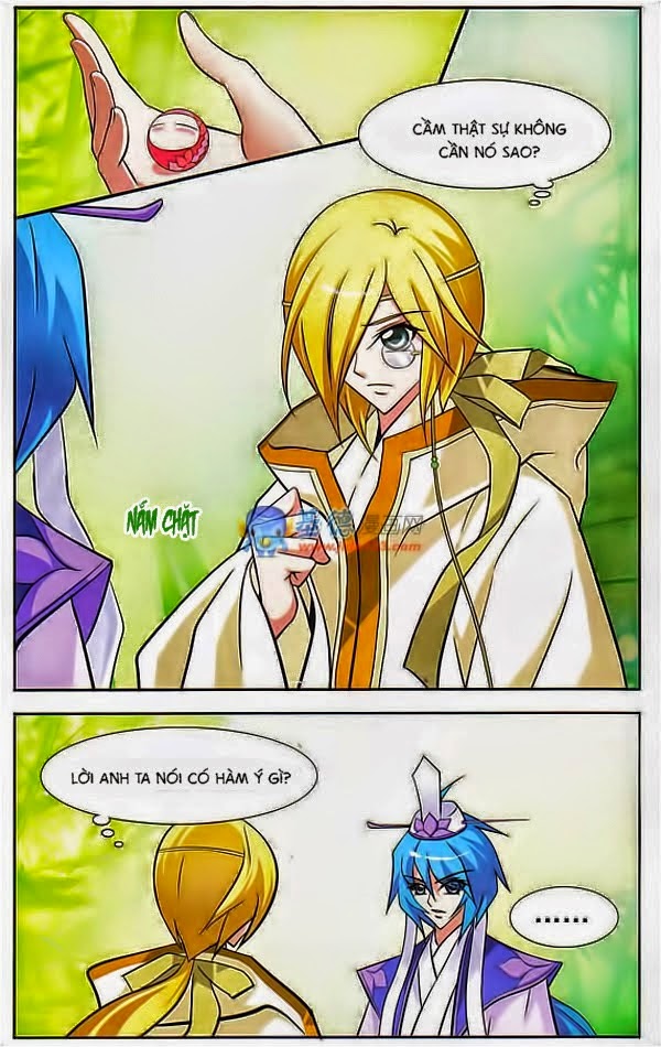 mỹ hình yêu tinh đại hỗn chiến chapter 61 10