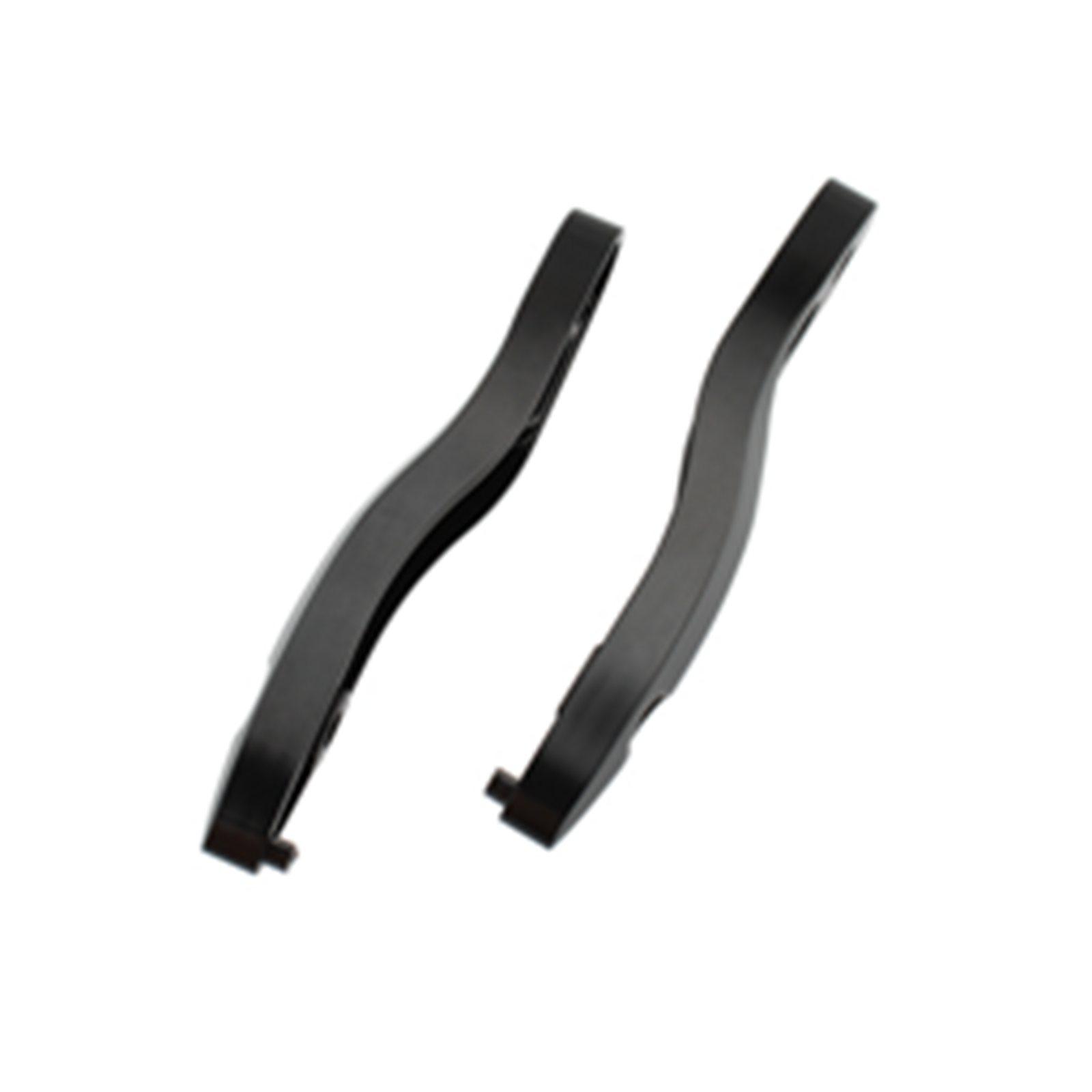 Relocation Brackets Aluminum Alloy Motorcycle for   Black