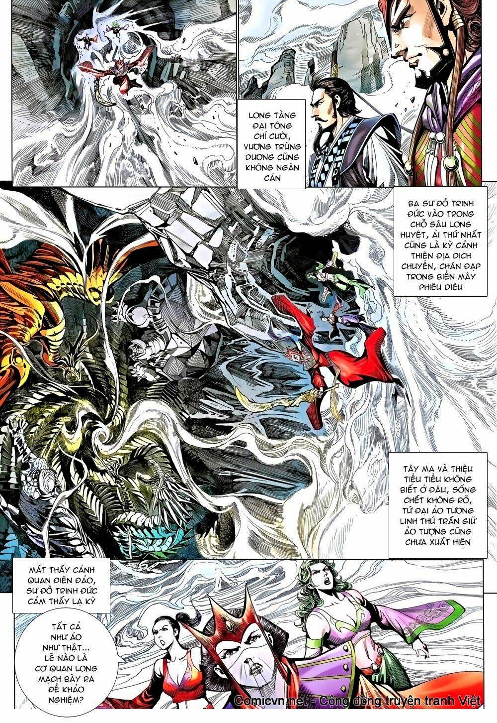 thiên tử truyền kỳ 8 - thương thiên bá hoàng chapter 43 28