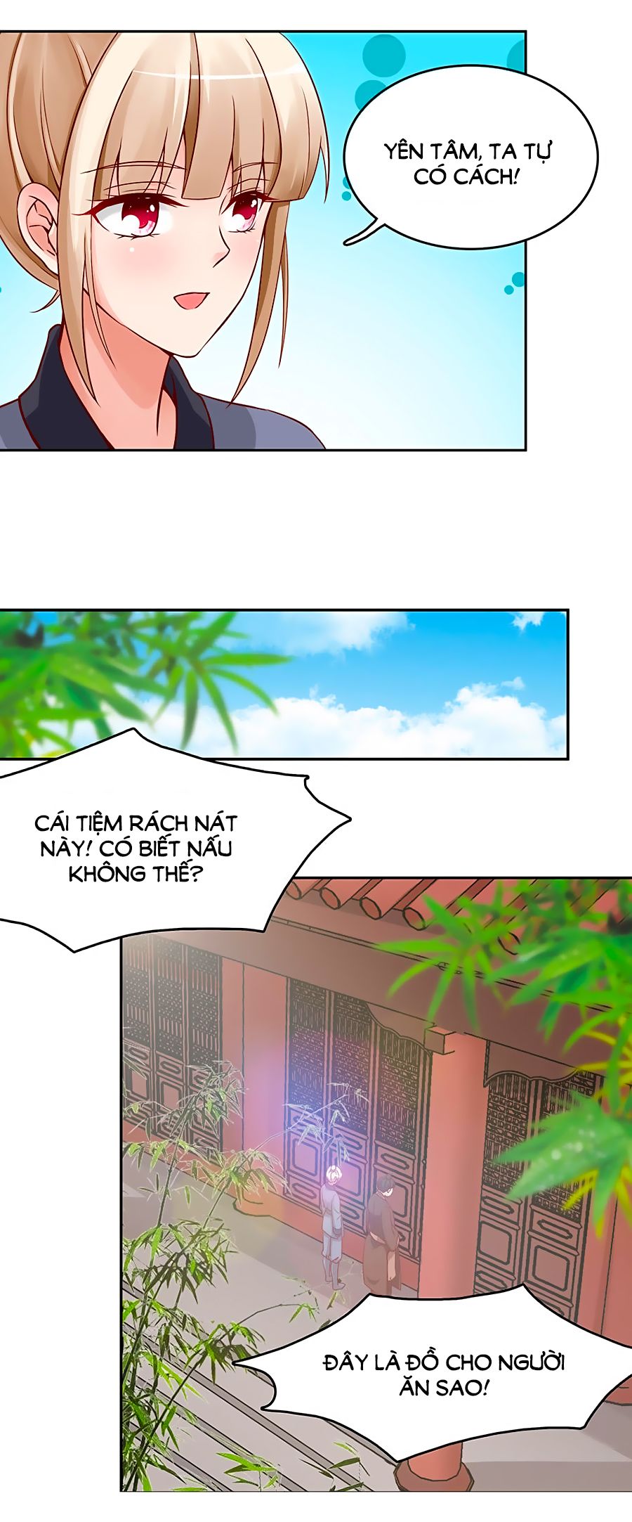 Kiêu Ngạo Vương Gia Chủng Điền Phi chapter 6 - Trang 2