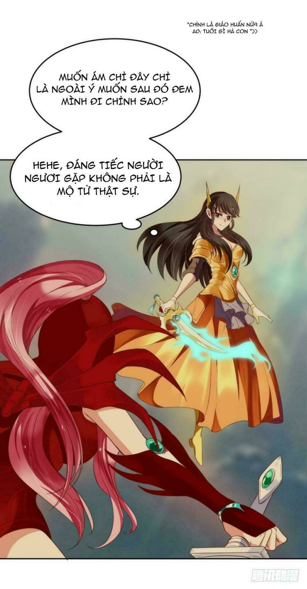 mộ thiếu, lão bà ngươi trọng sinh lại rồi! chapter 33 16