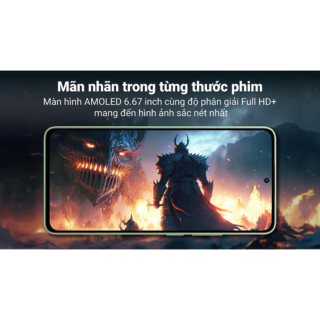 Điện thoại Xiaomi Redmi Note 13 (8GB/128GB) - Hàng chính hãng