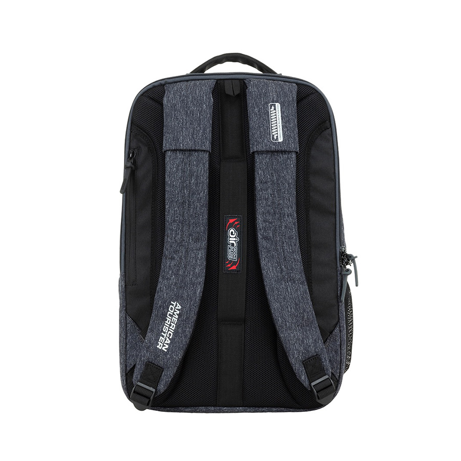 Balo Work:Out 03 AMERICAN TOURISTER : Ngăn đựng giày thông thoáng Túi đựng trái bóng được thiết kế thông minh Ngăn đựng laptop có khóa an toàn