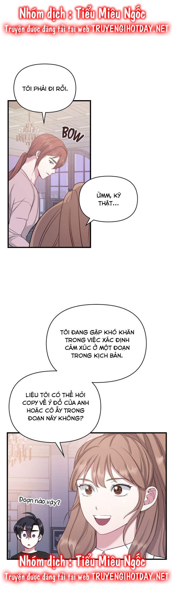 ngày mai chỉ có một lần chapter 14 44