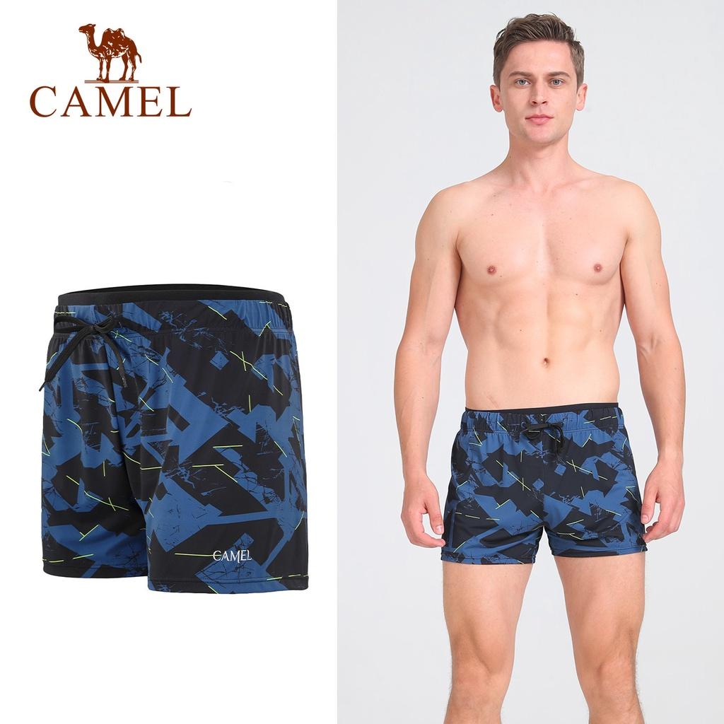 Quần short boxer CAMEL co giãn dùng đi bơi siêu nhẹ dành cho nam