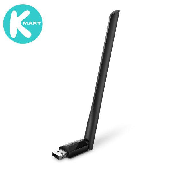 Hình ảnh USB wifi TP-Link chuẩn AC600 Mbps USB adapter băng tần kép wifi Archer T2U Plus - Hàng chính hãng.