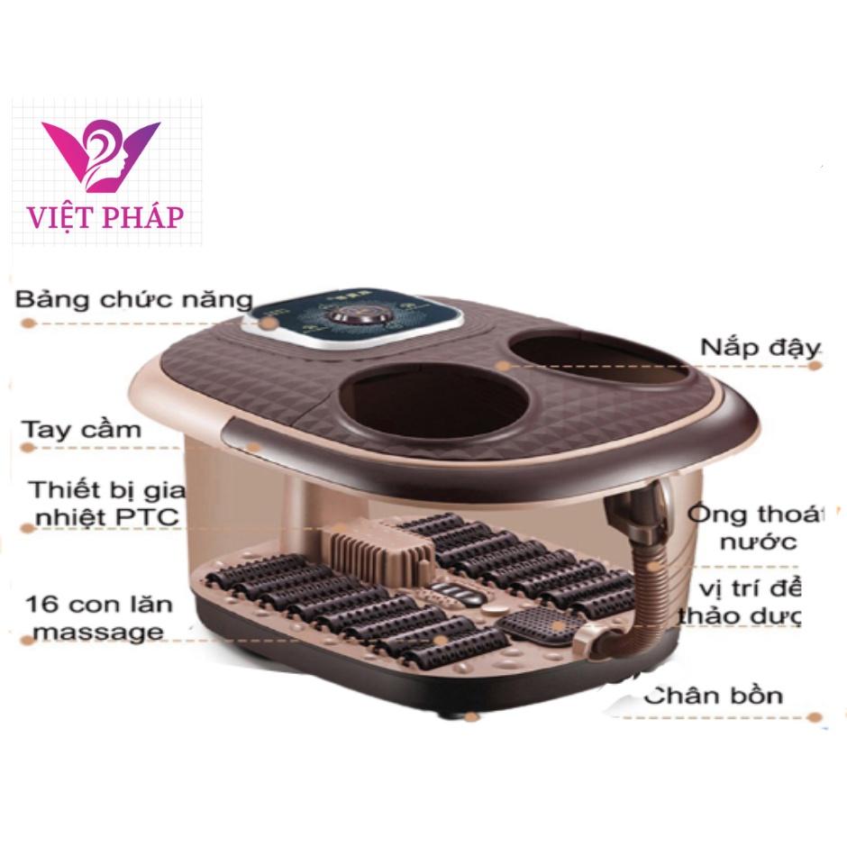 Bồn Ngâm Chân Tự Động Massage Chăm Sóc Sức Khỏe