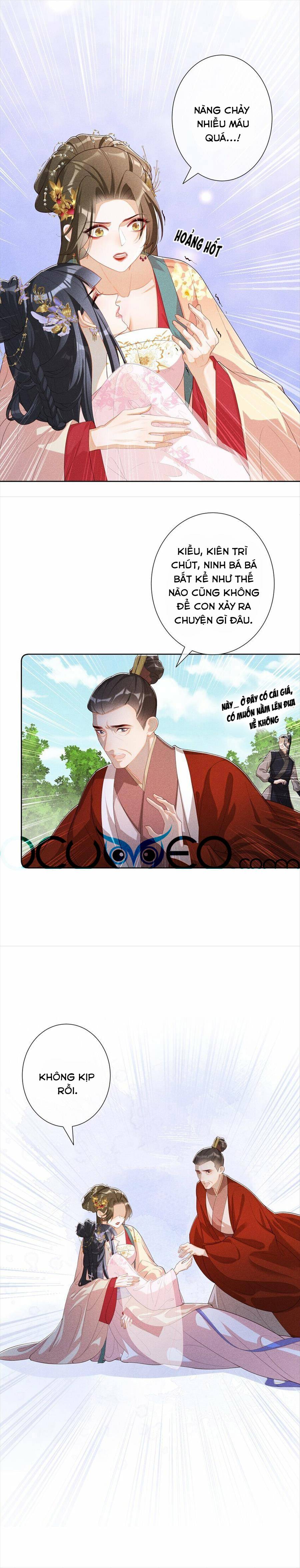 quý phi hôm nay cũng muốn lấy thân nuôi địch chapter 26 2