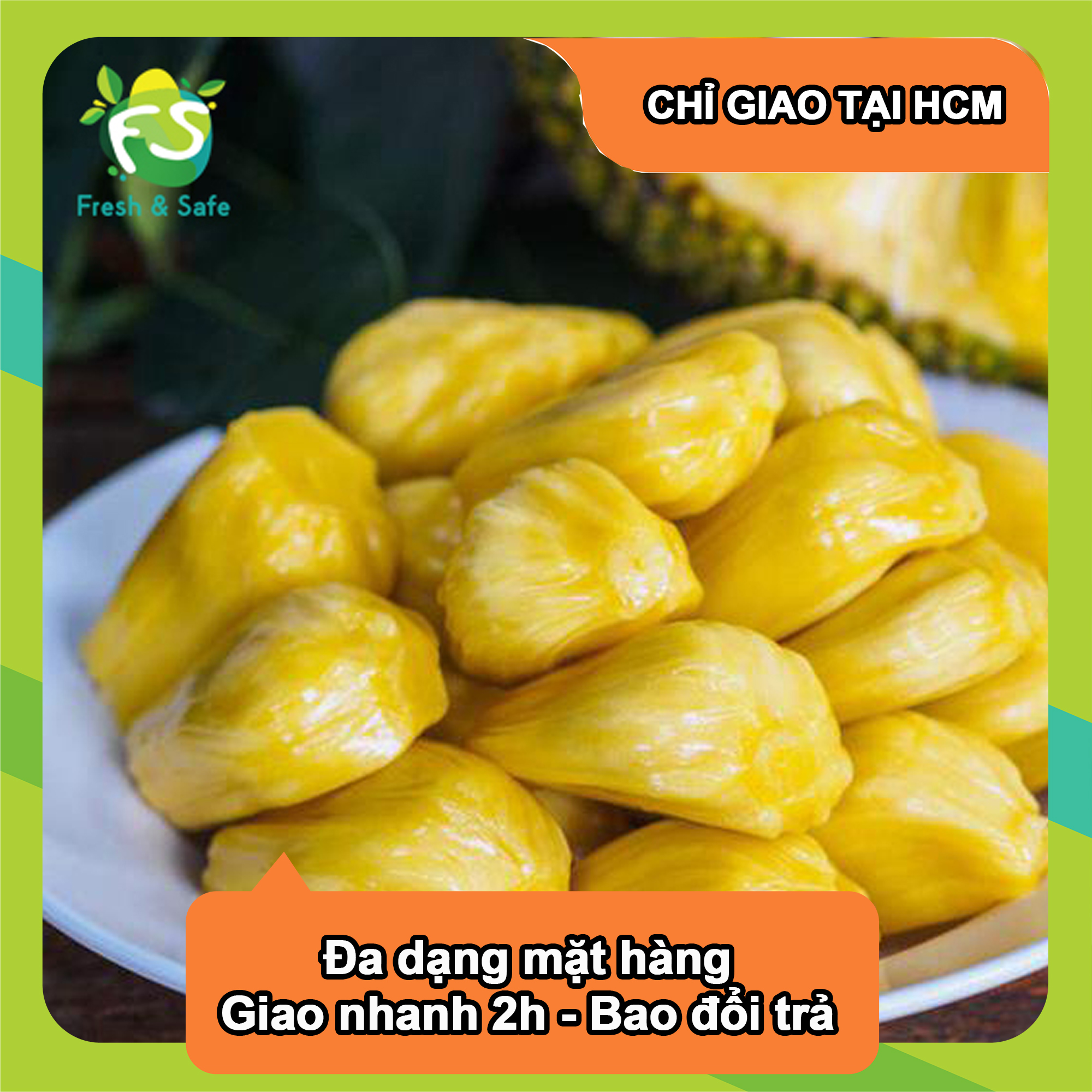 Mít Thái xẻ miếng - 2kg