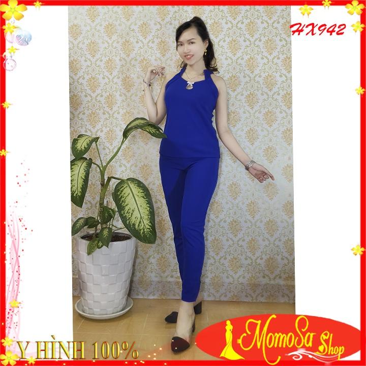 Đồ Bộ Nữ Mặc Nhà Thun Cát Hàn. Hình Chụp Thật Sản Phẩm. Thun loại 1-