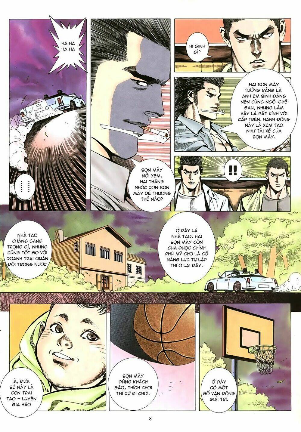 mạt nhật chiến lang chapter 24 8