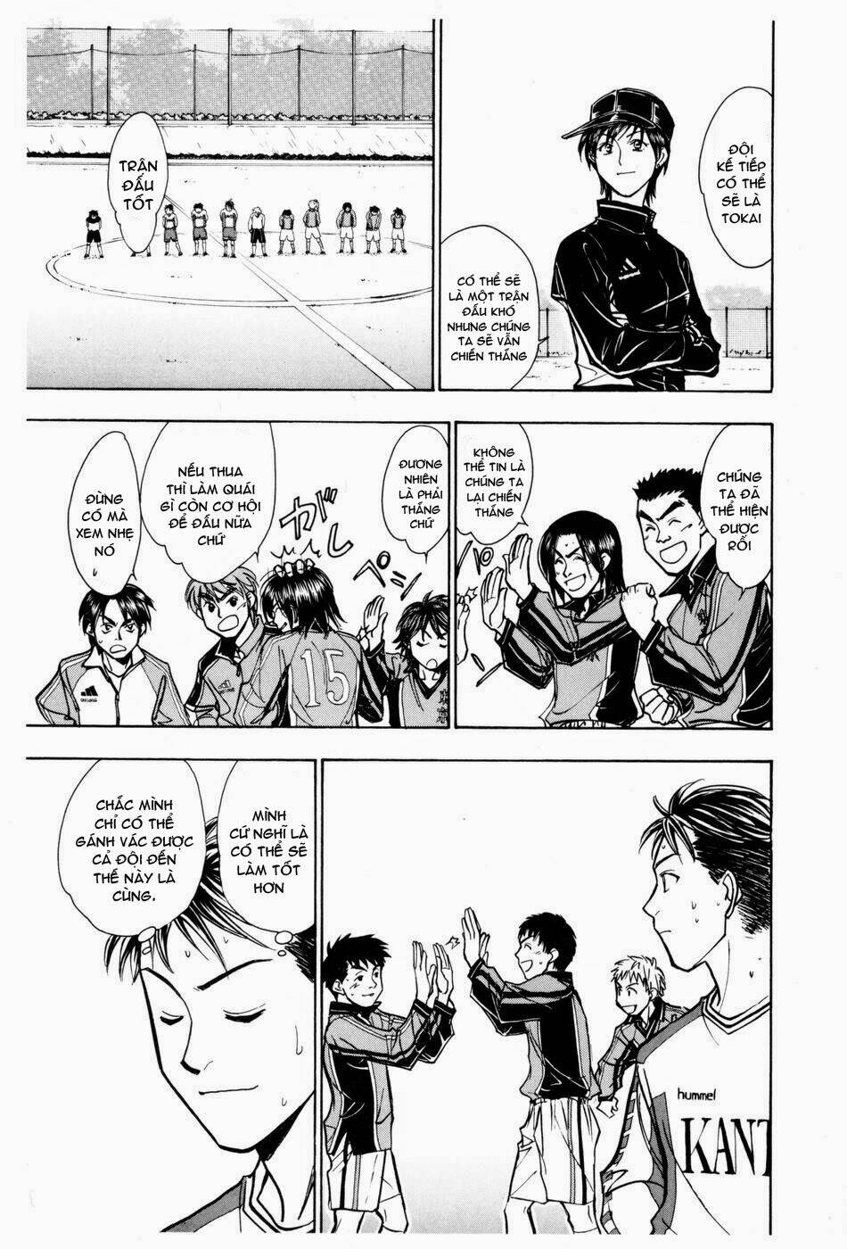 whistle - cơn lốc sân cỏ chapter 178 4