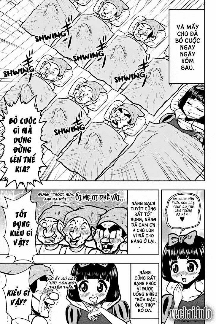 boku no ojii-chan wa hen na hanashisuru! chapter 41 6