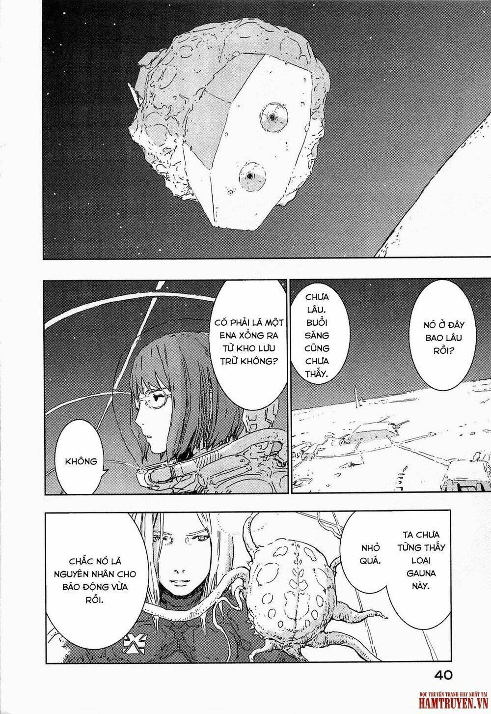 sidonia no kishi chapter 46 9