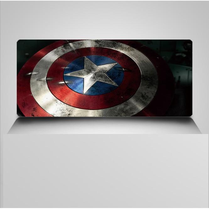 LÓT CHUỘT BAO ĐẸP CHỐNG NƯỚC ĐIỆN ẢNH MARVEL -80X30CM