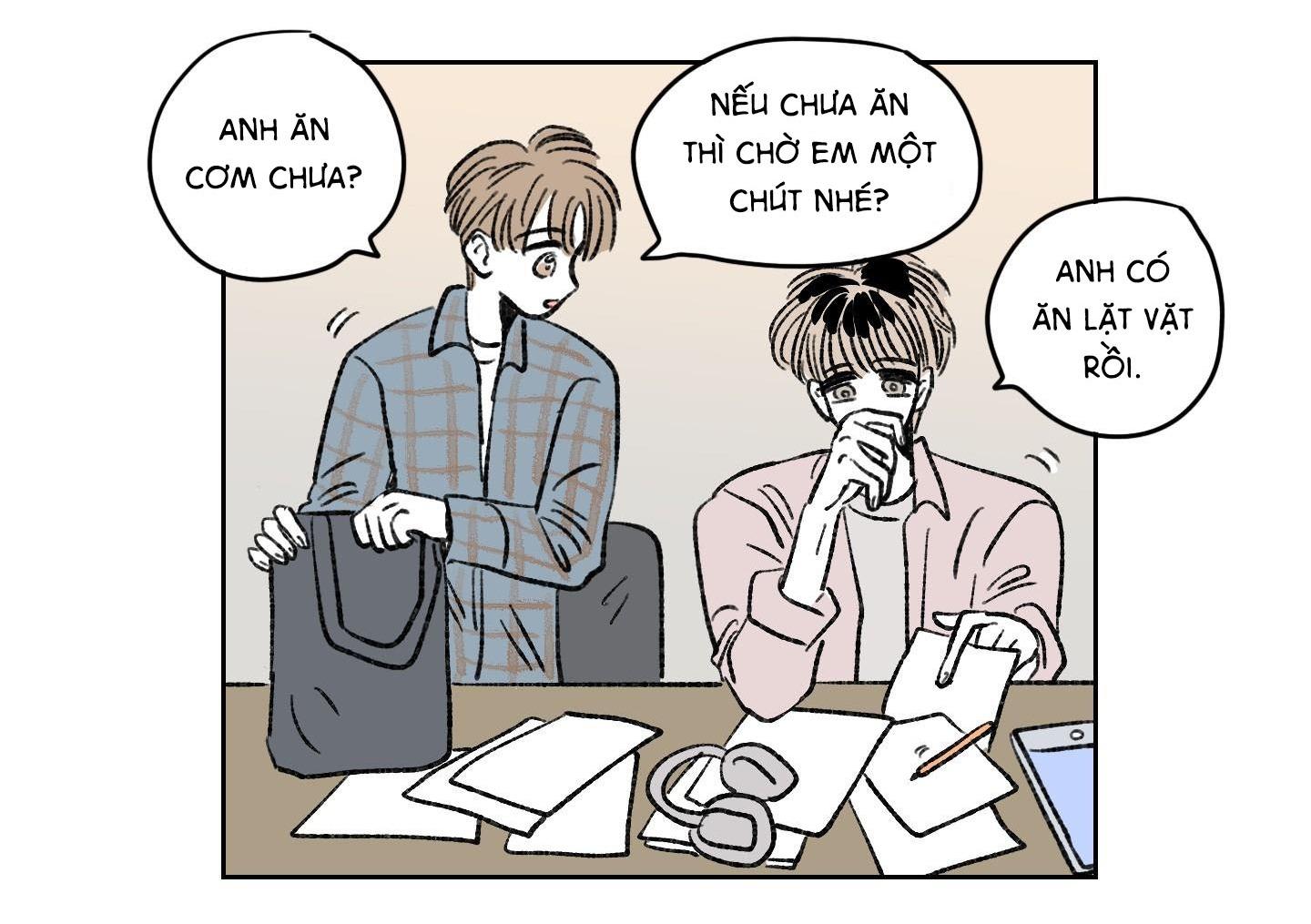 tình tay ba giữa chó, sói và mèo chapter 14 24