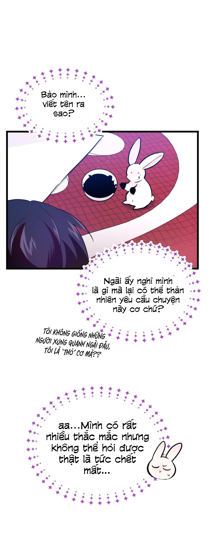 mối liên kết giữa báo đen và bé thỏ chapter 10 41