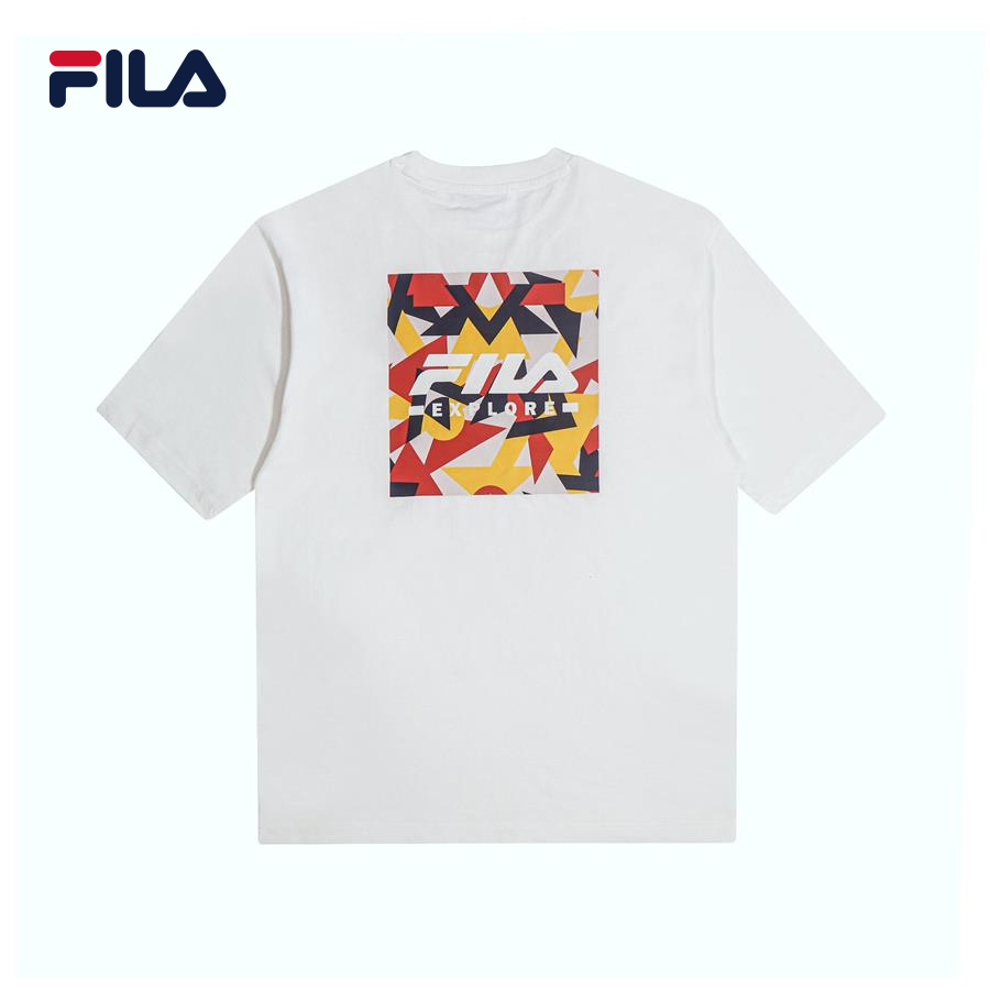 Áo thun tay ngắn thời trang unisex Fila FS2RSD2792X