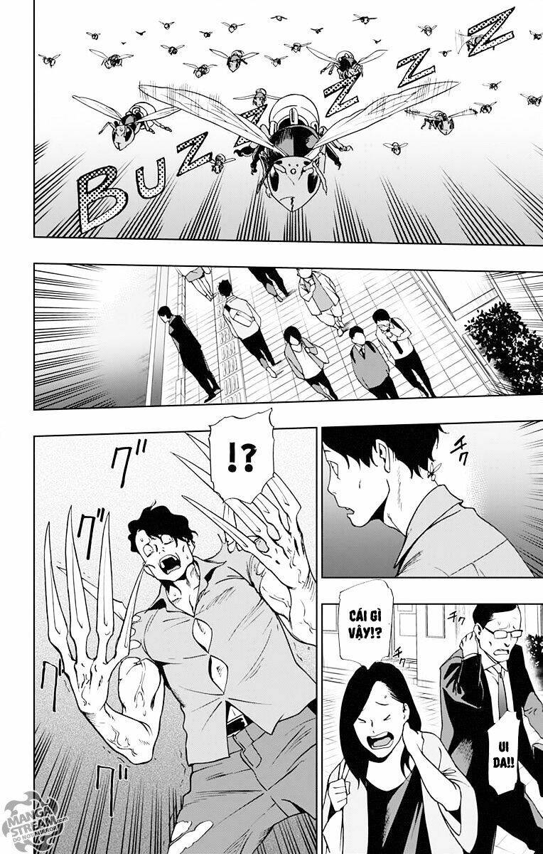 học viện siêu anh hùng: quái hiệp chapter 5 20